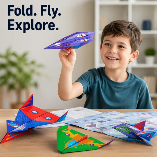 AeroQuest™ — Ignite Your Child’s Pride with Every Epic Flight