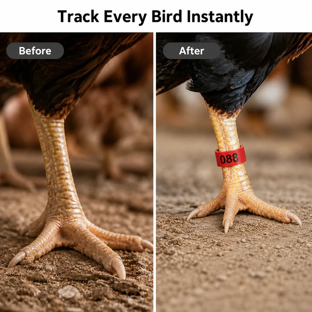 WingTagger™ — Take Full Control and See Every Bird Clearly in Seconds
