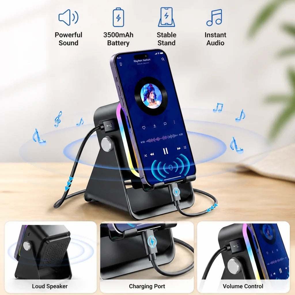 VoxDock™ — Turn Every Phone Moment Into Loud, Clear Power and Freedom