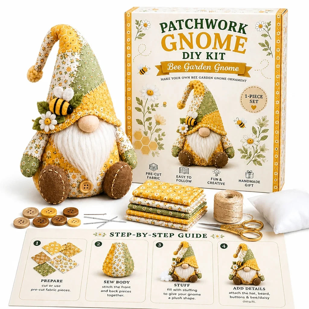 CraftGnome™ — Create Cozy Gnomes That Fill Your Home with Warmth and Smiles