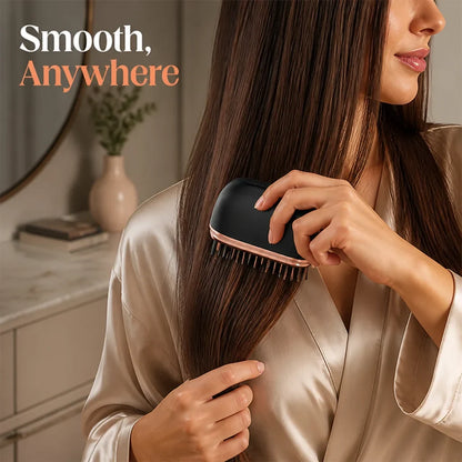 SmoothVolt™ Cordless Hair Straightener Comb — Transform Your Hair Into Silky, Radiant Perfection Instantly