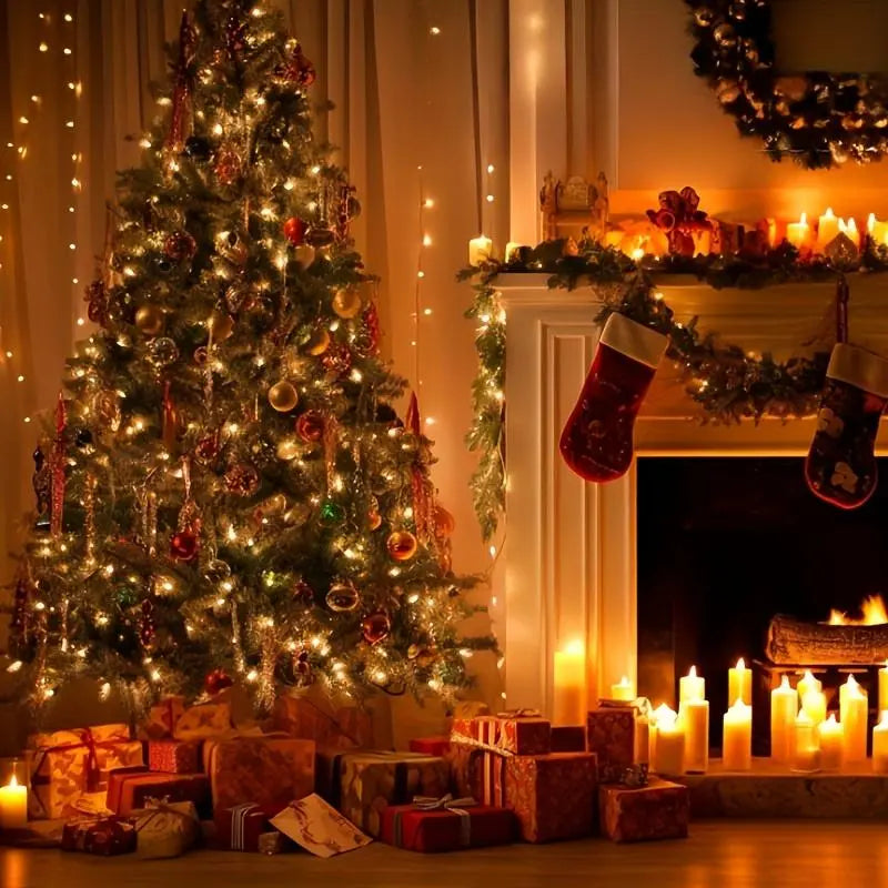 NoelOra – MerryGlow Christmas LED Garland Lights