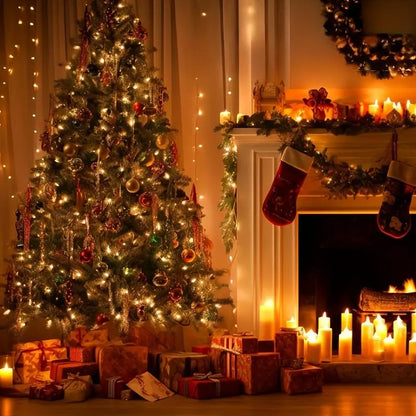 NoelOra – MerryGlow Christmas LED Garland Lights