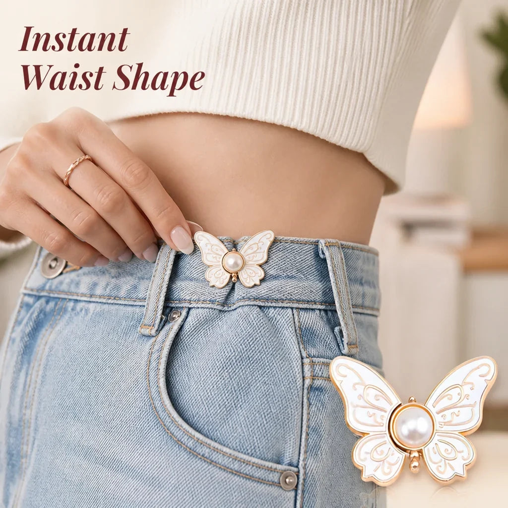 CinchCraft™ Adjustable Cinch Clips — Instantly Shape Your Waist with Effortless Elegance