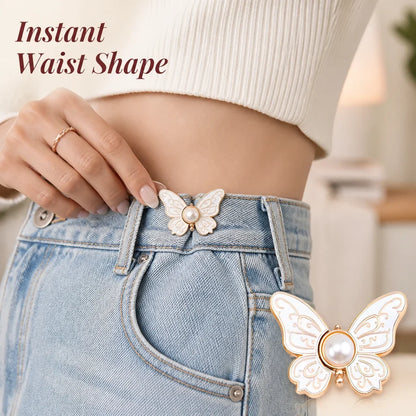 CinchCraft™ Adjustable Cinch Clips — Instantly Shape Your Waist with Effortless Elegance