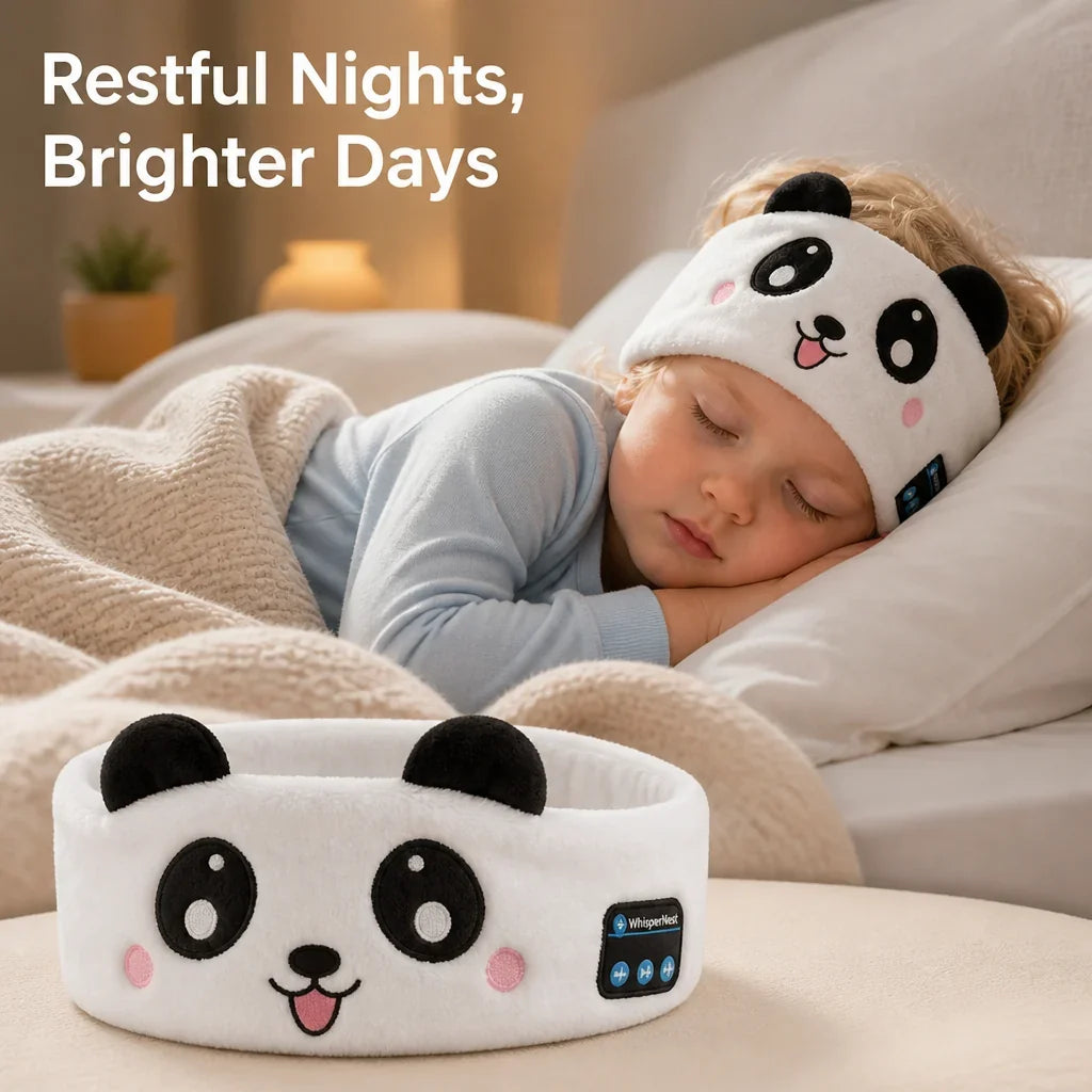 Nestria™ — Slip into Soothing Silence and Wake Fully Refreshed