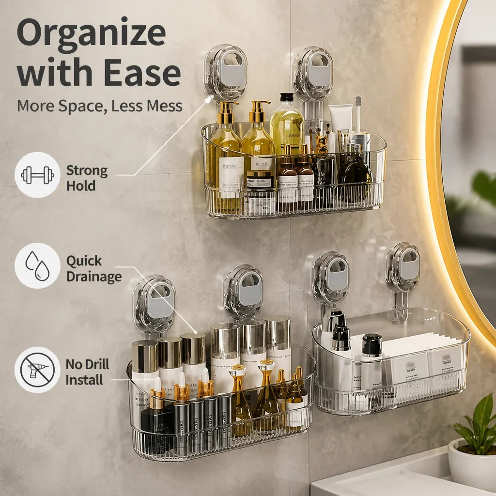 Hydravault™ — Instantly Clear Chaos and Enjoy a Spotless, Stress-Free Bathroom