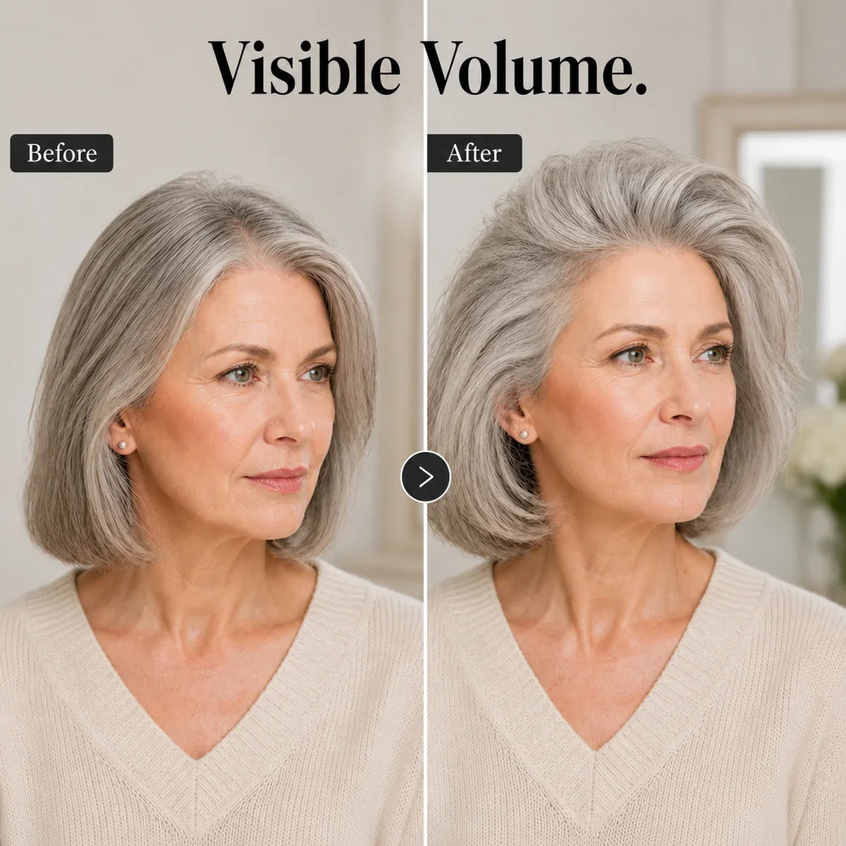 CrownBounce™ — Instantly Boost Your Roots with Weightless, All-Day Confidence