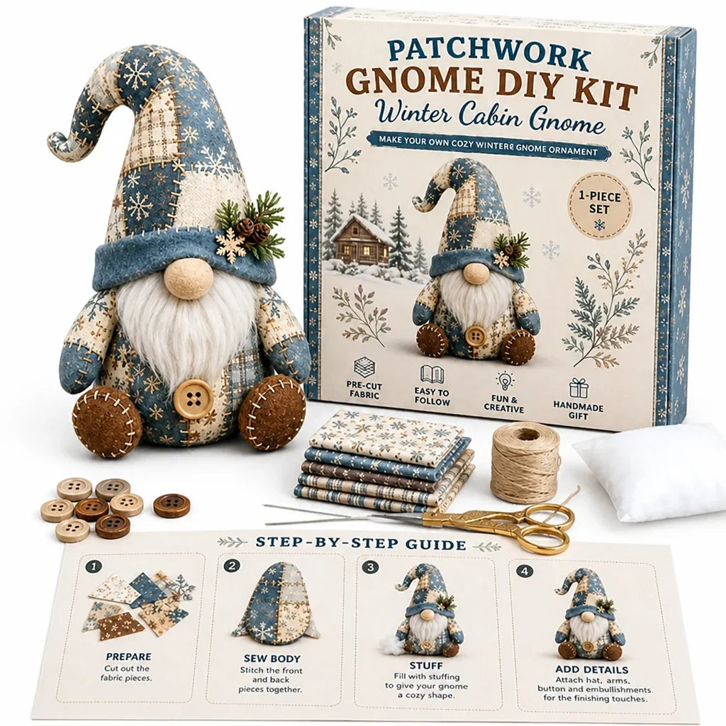 CraftGnome™ — Create Cozy Gnomes That Fill Your Home with Warmth and Smiles