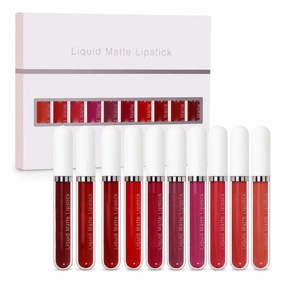 Veloura™ — Unstoppable Matte Color That Keeps You Confident All Day Long