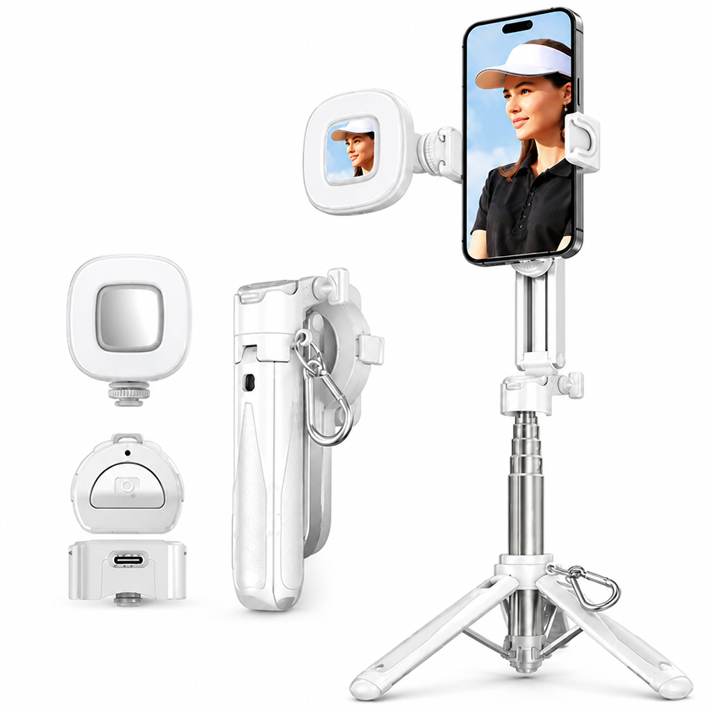 SteadySnap™ — Get in the Picture, Without the Awkward Setup
