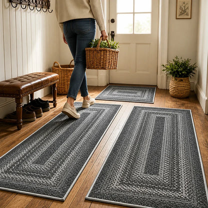 Floorelle™ Runner — Step Confidently on a Spill-Proof, Stunning Surface Every Time