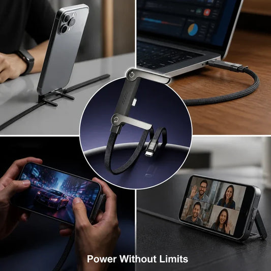 PortPal™ Magnetic USB-C Cable — Unleash Lightning-Fast Power That Fuels Your Every Move