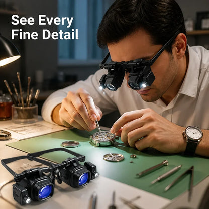 Focusara™ — Master Every Tiny Detail with Unmatched Clarity and Hands-Free Precision