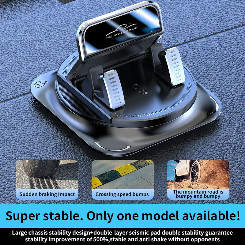 GripSure™ | Smartphone Mount with Suction Cup and 360° Rotation