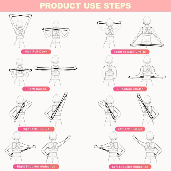 The Sculpt8 Band - Toned Arms & Perfect Posture in 10 Minutes a Day - 50% OFF