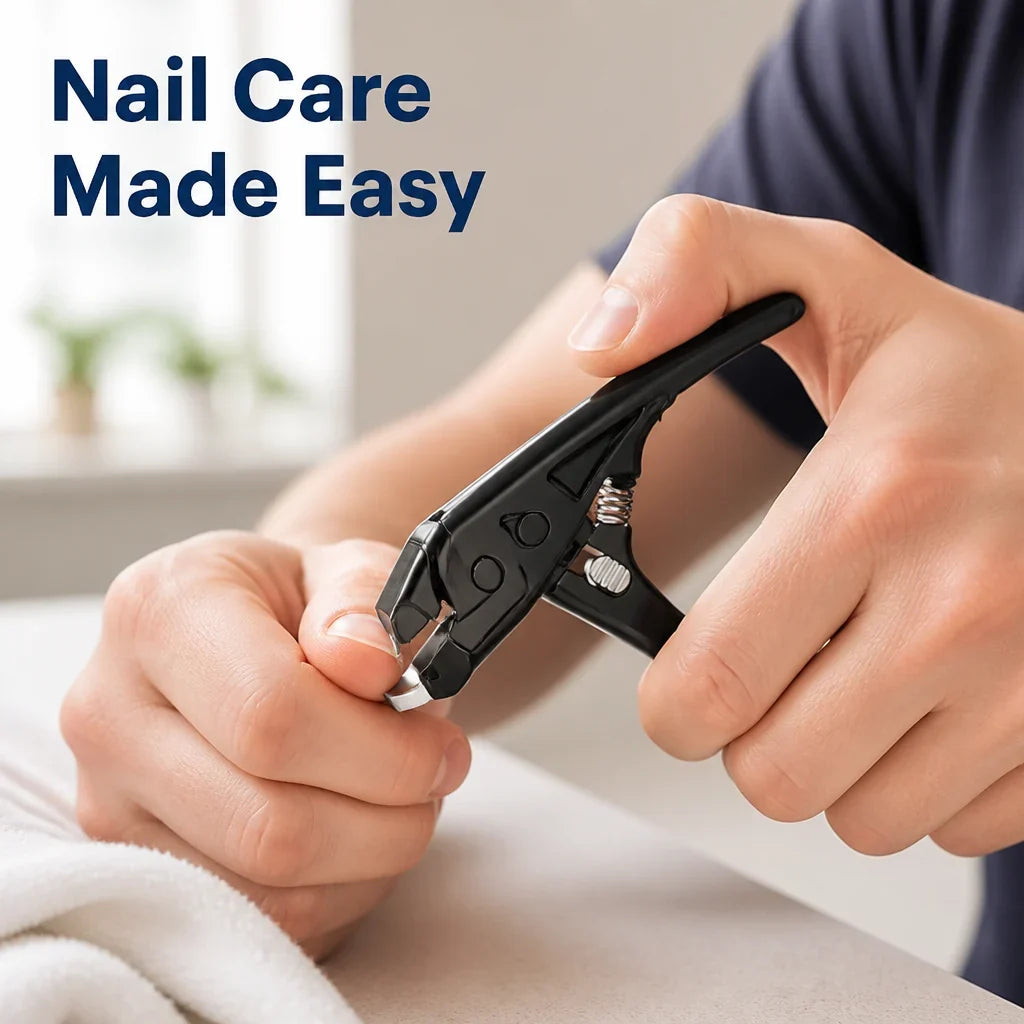 Edgevia™ — Effortless Nail Care That Leaves You Pain-Free and Spotless Every Time