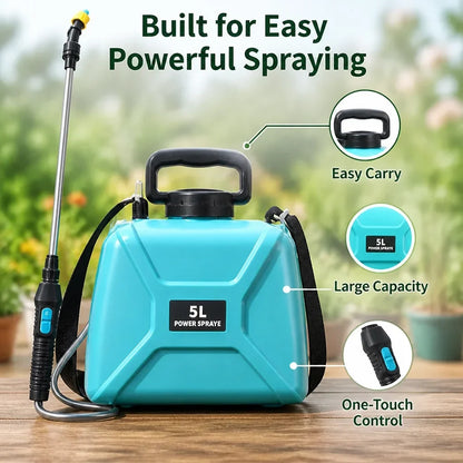 JetMova™ — Unleash Effortless Power to Spray Longer, Move Freely, and Finish Faster