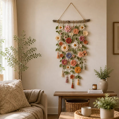 KnotLustre™ — Wrap Your Walls in Handmade Warmth and Effortless Calm