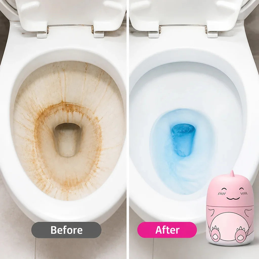 LavvyLush™ Toilet Freshener — Effortless Sparkle and Freshness That Lasts Months