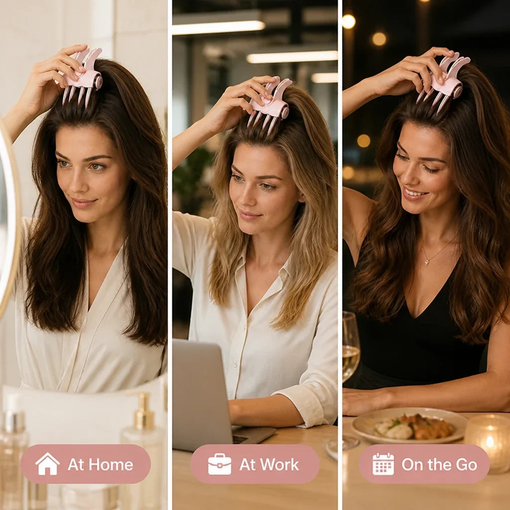 CrownPop™ — Instantly Pump Your Roots with Effortless, Show-Stopping Volume