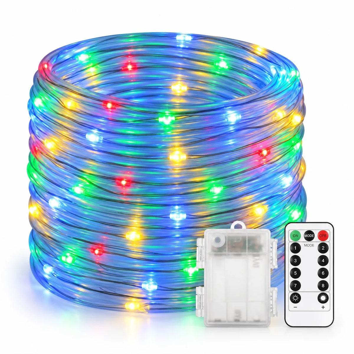 Everglow – Solar PVC Tube Outdoor String Lights