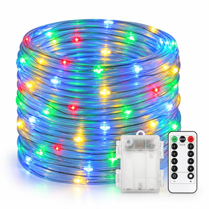 Everglow – Solar PVC Tube Outdoor String Lights