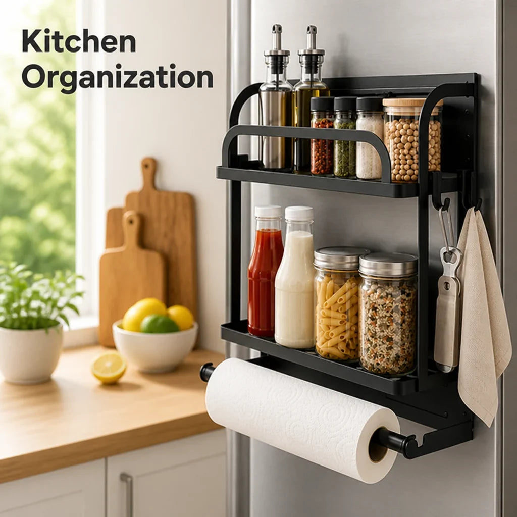 Stowexa™ — Transform Clutter into Calm with Instant, Heavy-Duty Kitchen Storage