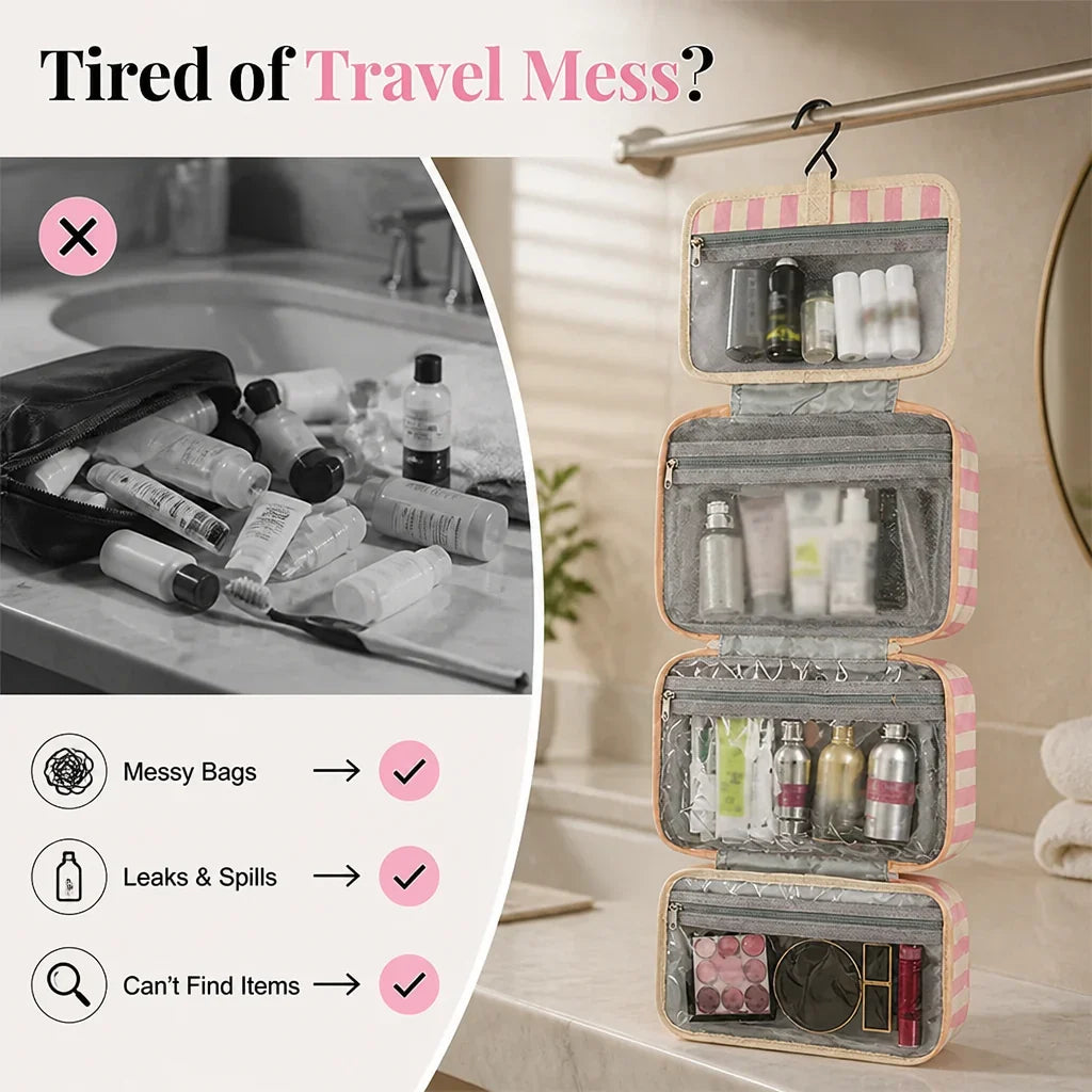 WayTidy™ — Effortless Organization That Transforms Travel Stress Into Calm Confidence