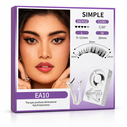 SnappyLash™ — Snap On Striking Lashes That Boost Your Confidence Instantly