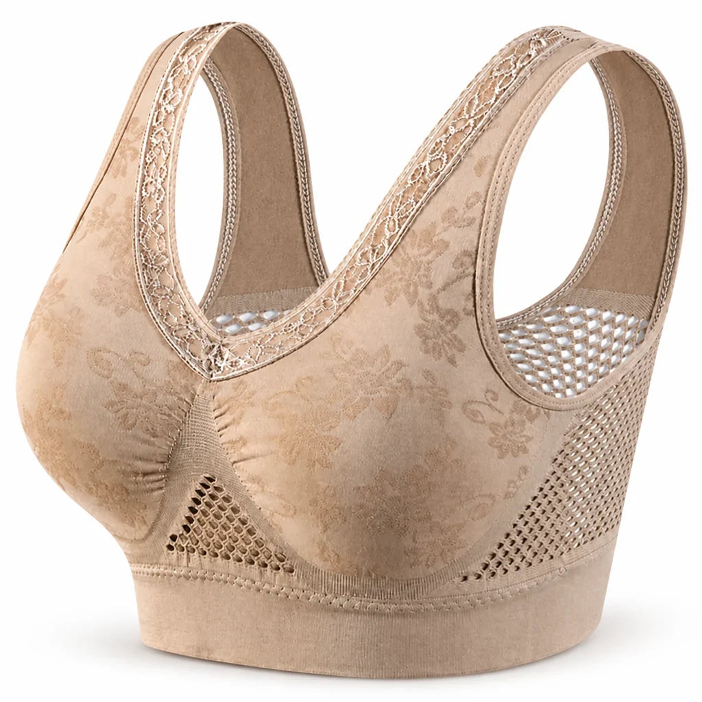 Lunaflex™ — Experience All-Day Freedom and Flawless Support Without Wires or Pinching