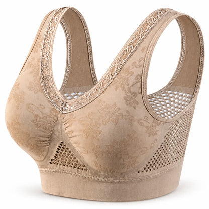 Lunaflex™ — Experience All-Day Freedom and Flawless Support Without Wires or Pinching