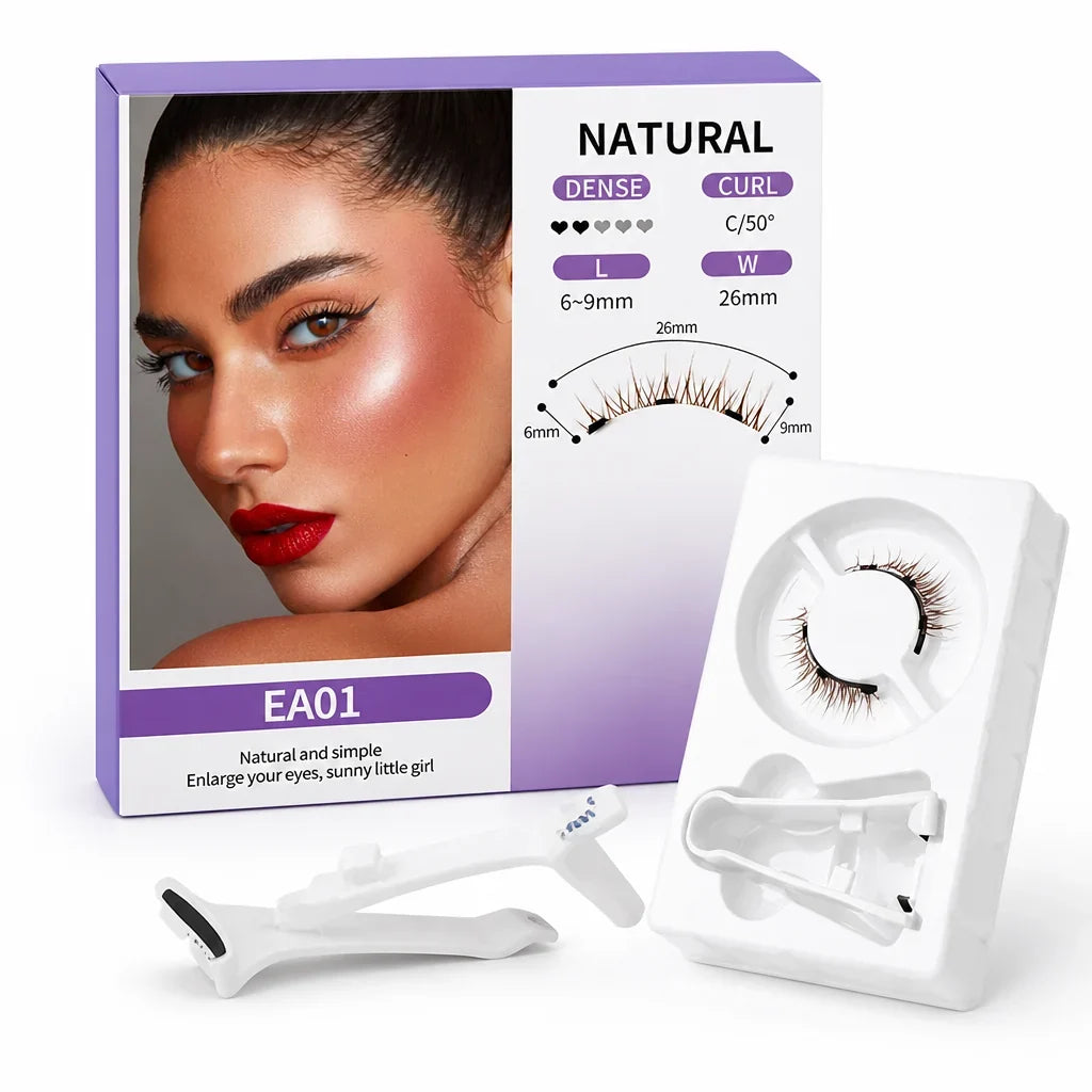 GazeClip™ — Snap On Striking Lashes That Boost Your Confidence Instantly
