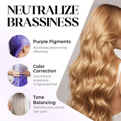 VioraMist™ — Instantly Banish Brassiness for Hair That Shines with Cool, Silky Confidence