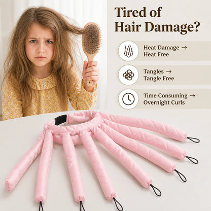 CoilDream™ — Wake Up to Gorgeous, Bounce-Back Curls Without a Single Tangle or Burn