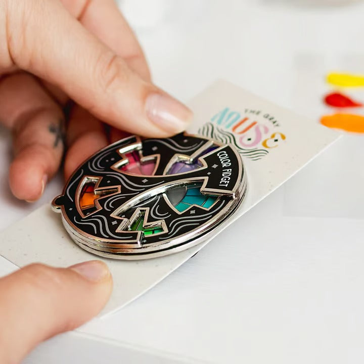 SpinPin™ — Unleash a Rainbow of Creative Sparks with Every Twist