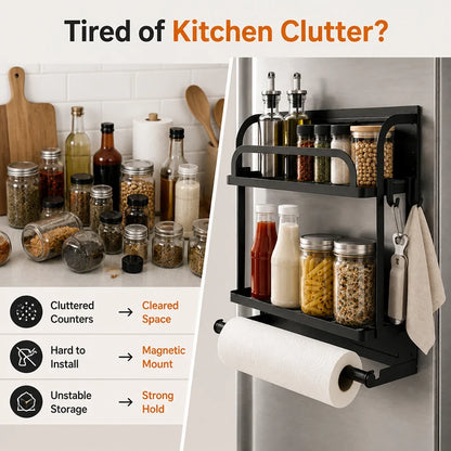 Stowexa™ — Transform Clutter into Calm with Instant, Heavy-Duty Kitchen Storage