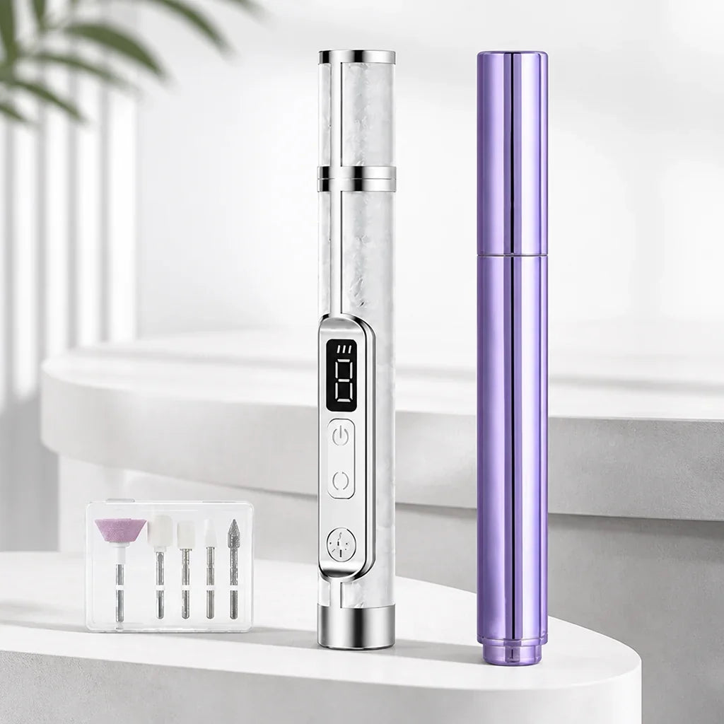 Maniqo™Electric Nail File & Callus Remover — Effortless Salon-Quality Nails That Boost Your Confidence Instantly