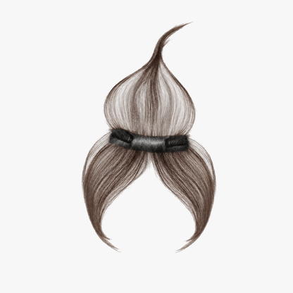 Fringelle – Seamless Clip-In Bangs Topper