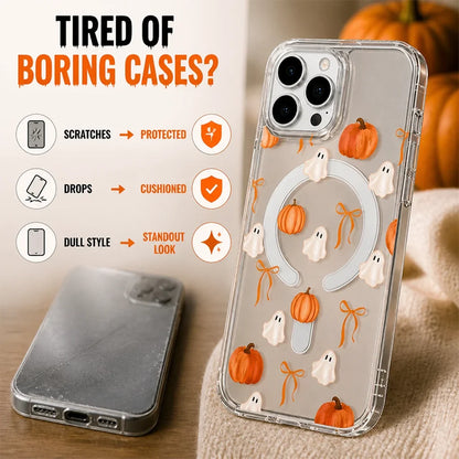HexaShell™ — Turn Every Glance into Envy with Lasting Halloween Magic and Rock-Solid Slim Protection