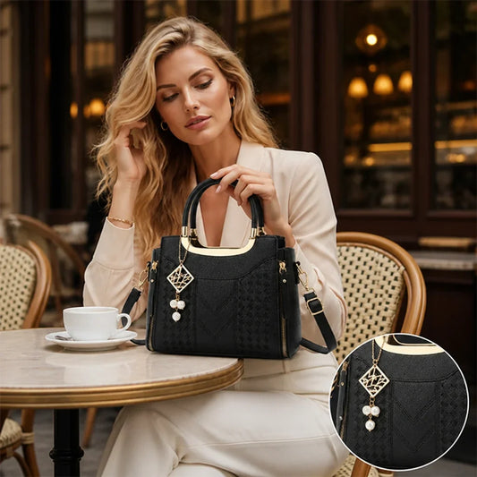 Rovessane™ Satchel — Carry Effortless Luxury That Organizes Your Life Instantly