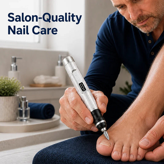 Maniqo™Electric Nail File & Callus Remover — Effortless Salon-Quality Nails That Boost Your Confidence Instantly