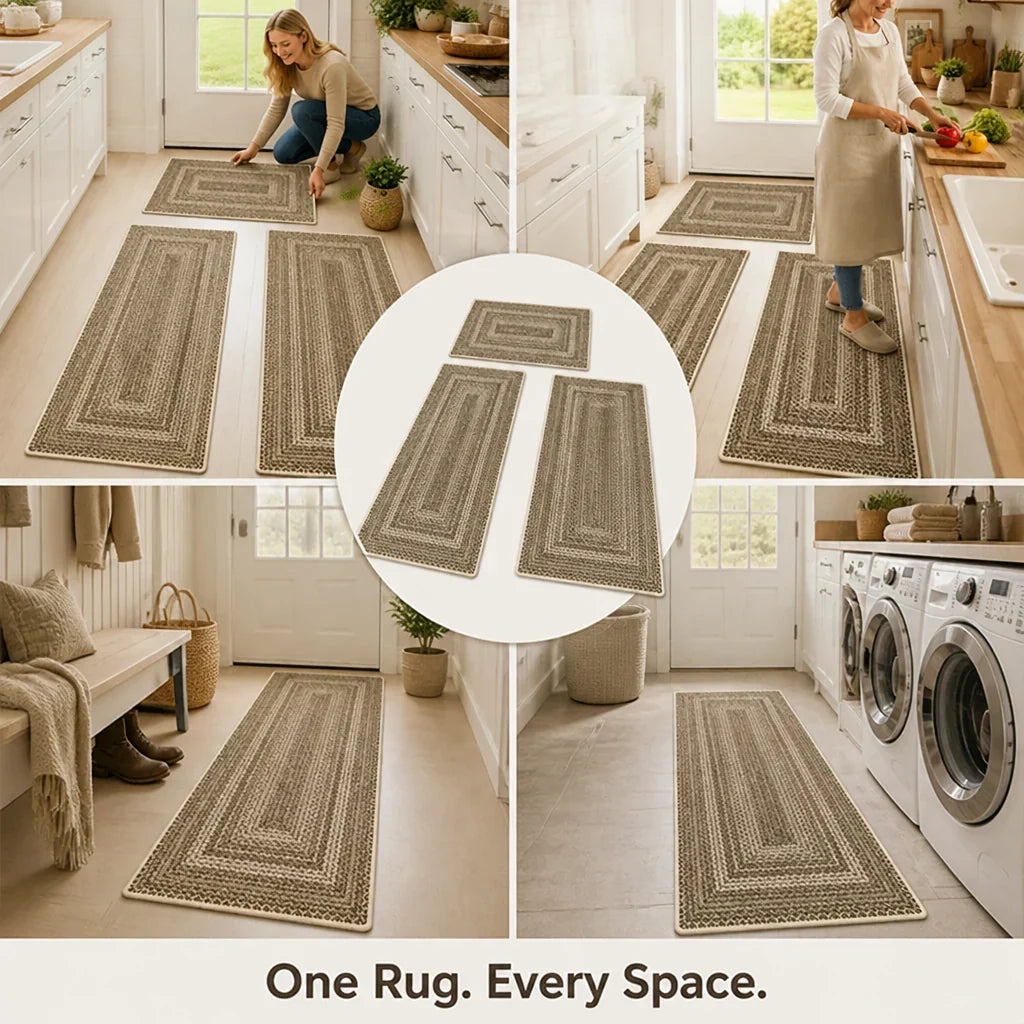 Floorelle™ Runner — Step Confidently on a Spill-Proof, Stunning Surface Every Time