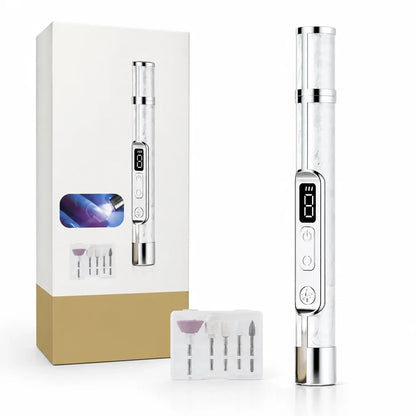 Maniqo™Electric Nail File & Callus Remover — Effortless Salon-Quality Nails That Boost Your Confidence Instantly