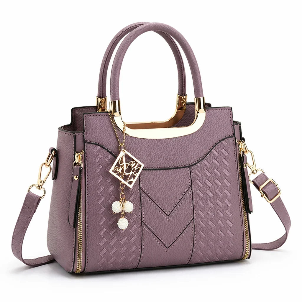 Rovessane™ Satchel — Carry Effortless Luxury That Organizes Your Life Instantly