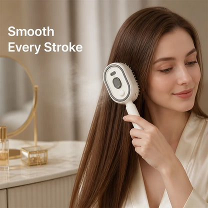 TameHalo™ — Relax Your Scalp and Unlock Silky, Frizz-Free Hair All Day Long