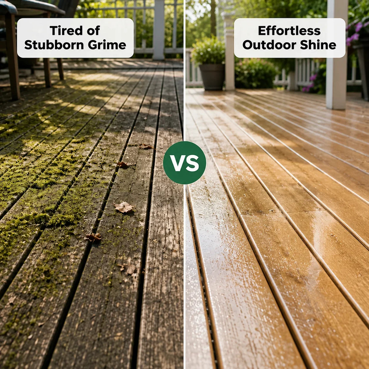 TerraGleam™ Multi-Surface Cleaner Concentrate — Bring Back Your Outdoor Sparkle Without the Hassle