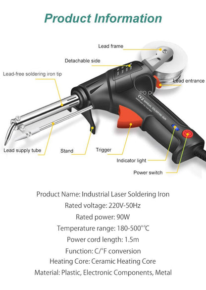BlazeWeld™ Pro — Master Every Weld and Cut with Unmatched Speed and Precision