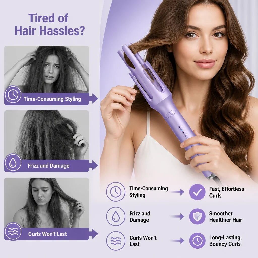 CoilPop™ — Effortless, Show-Stopping Curls That Fuel Your Confidence All Day