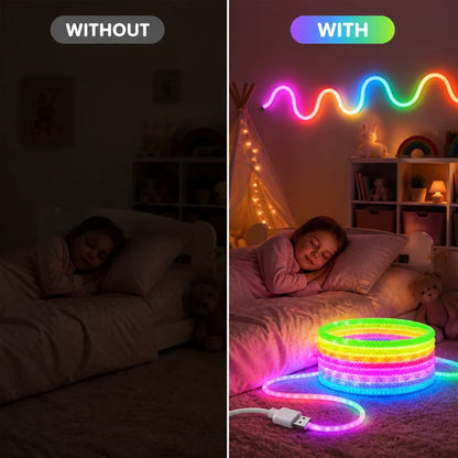 Zenviora™ — Wrap Your World in Soothing, Mood-Lifting Light Instantly